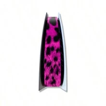 1 件豹纹粉色 PVC 保护贴纸，适用于控制台和控制器，防刮盖，兼容数字版和光盘版 - 粉色 - 查看 5