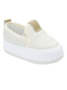 Iate de Bebe Slip on de menino - Bege - Visão 2