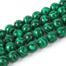 8mm Natural Stone Beads For Jewelry Making DIY Bracelet Necklace Malachite Black Lava Amethyst Rose Quartz Beads - 8mm Natural Stone Beads - View 23