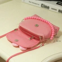 10 Piezas De Accesorios De Mariposa Y 1 Pieza De Conjunto De Bolsa Infantil De Flor 3d: ¡un Regalo Perfecto Para Niñas!