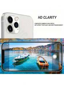 3 Miếng Dán Bảo Vệ Ống Kính Camera Trong Suốt HD Full Cover Tương Thích Với iPhone Quà Tặng Sinh Nhật, Gia Đình, Bạn Bè Miếng Dán Bảo Vệ Ống Kính, Phụ Kiện Điện Thoại - Trong sáng - Xem 5