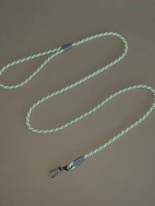 1條馬卡龍色反光寵物牽繩,適用於小型和中型犬和貓,夜間安全行走和防丟失措施 - 綠色 - 查看 4