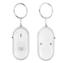 Buscador De Llaves, Dispositivo Anti-pérdida Con Control De Voz, Buscador De Llaves Con Silbido, Localizador De Llaves De Mascota, Llave, Maleta (negro, Blanco, Verde) - Blanco - Ver 5