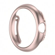 Hollow Watch Protective Case For  Pixel Watch 2/1 Watchband Accessories - Rose Gold - View 4