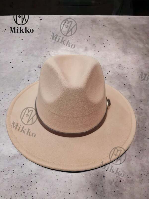 Sombrero Fedora De Mujer Elegante
