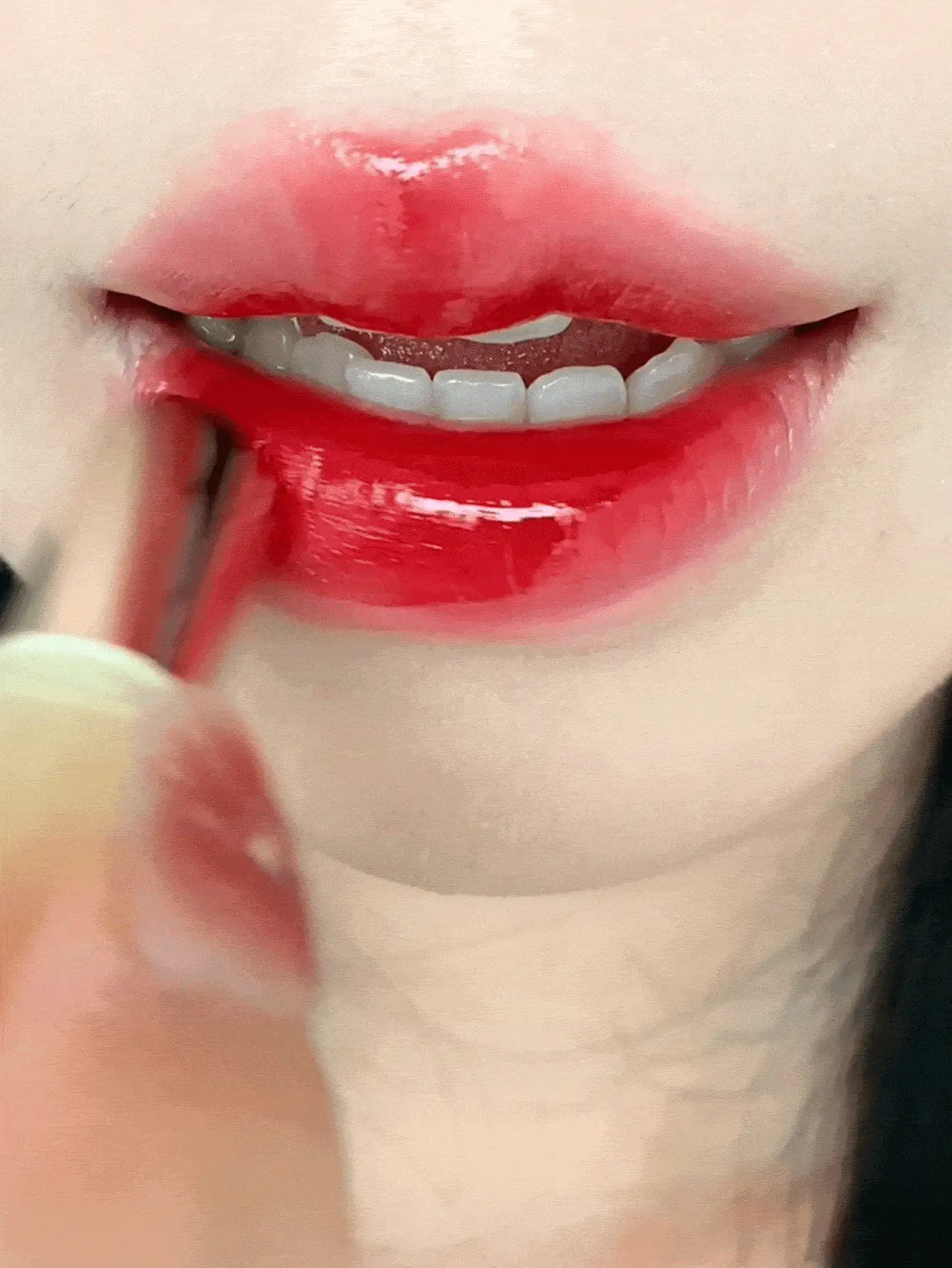 JOOCYEE Glazed Rouge 521 草莓保湿持久不褪色唇膏 - 521花間引力 - 查看 3