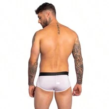 SIGH Men Briefs - 白色 - 查看 4
