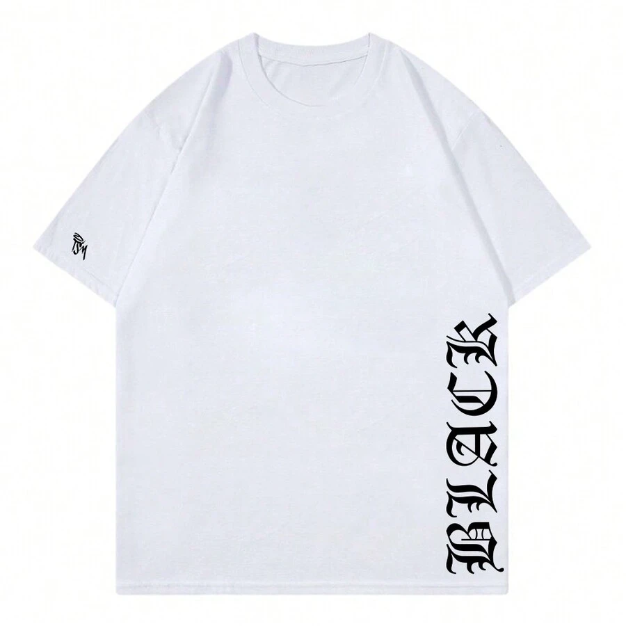 Men T-Shirts - 白色 - 查看 1