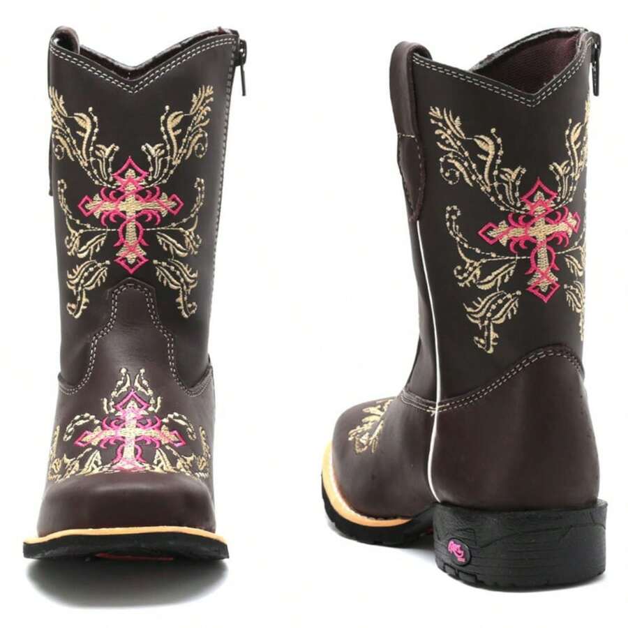 Kids Boots - 粉色 - 查看 1