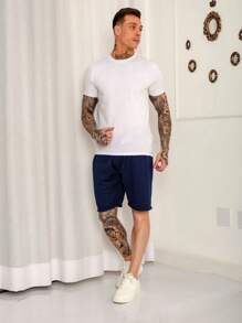 Men Shorts - Màu xanh lam - Xem 6