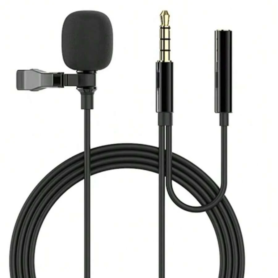 Microphone - Black - View 1