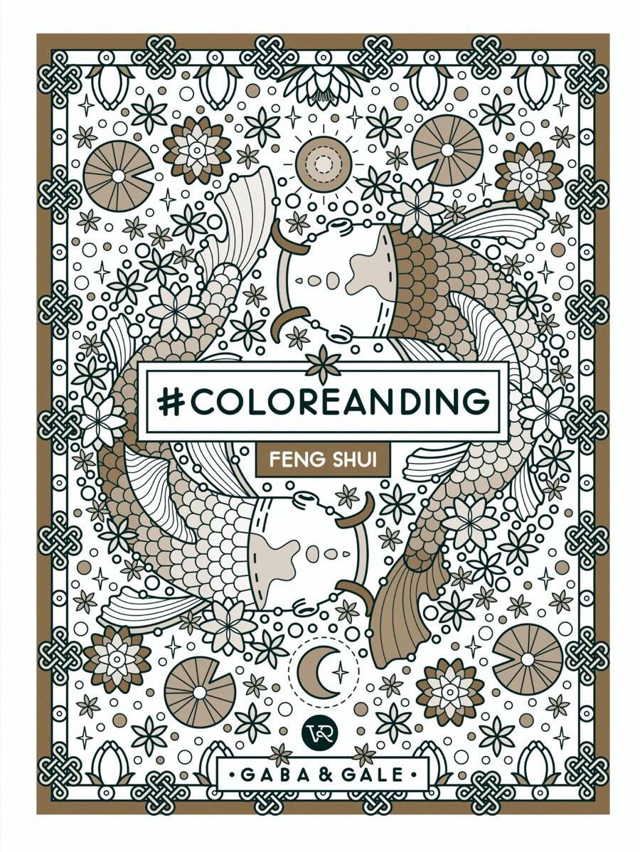 #Coloreanding Feng Shui - Marrón - Ver 1