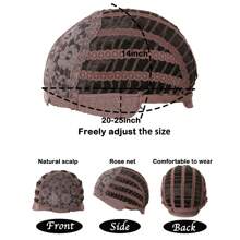 迷人灰银色至金色渐变浪漫波浪鲍勃发型 14 英寸带刘海合成假发，适合女性日常使用派对度假节日自然性感可爱适度学院风简约休闲万圣节圣诞节角色扮演耐热假发 - 彩色 - 查看 8