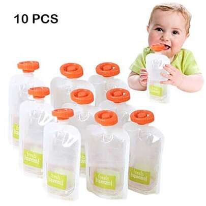 Baby Food & Milk Storage