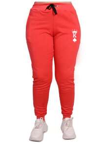 Women Sweatpants - Đỏ - Xem 1