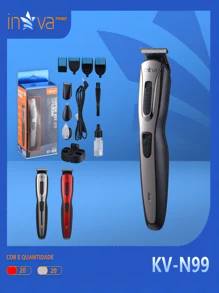 Hair Clippers - Rojo - Ver 1