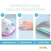 Wireless Mouses - White - View 2