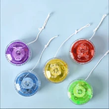 3入組嬰兒拉繩彈力球,聖誕/萬聖節/感恩節/新年禮物 - 彩色 - 查看 4