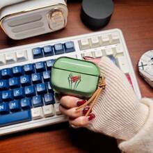 1pc Spider Cartoon Design Hard Case With Anti-Impact Neck Strap Compatible With Airpods 1/2/3/Pro/Pro2 - Multicolor - View 4