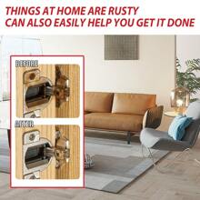 1pc/100g Metal Paint Anti-Rust And Rust Conversion Coating Primer With Brush For Radiator Refurbishment And Anti-Corrosion - Multicolor - View 3