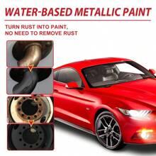 1pc/100g Metal Paint Anti-Rust And Rust Conversion Coating Primer With Brush For Radiator Refurbishment And Anti-Corrosion - Multicolor - View 8