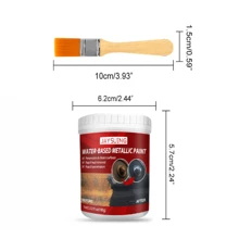 1pc/100g Metal Paint Anti-Rust And Rust Conversion Coating Primer With Brush For Radiator Refurbishment And Anti-Corrosion - Multicolor - View 9