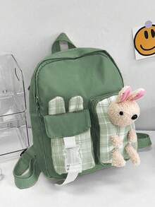 Kids Backpacks - Green - View 3