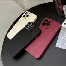 Simple And Advanced Wrinkle-Resistant Phone Case Tpu Silicone Compatible With IPhone 11 12 13 14 15 Pro Max Plus