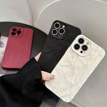 Simple And Advanced Wrinkle-Resistant Phone Case Tpu Silicone Compatible With IPhone 11 12 13 14 15 Pro Max Plus