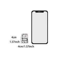 1 Box 46pcs Butterfly Theme Decorative Stickers, Self-Adhesive For Scrapbook, Journal, Envelope Seals - Black and White - View 11