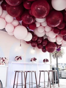 Decorative Balloons - 紅木色 - 查看 3