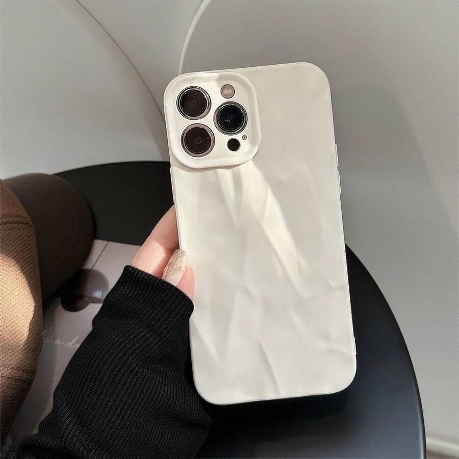 Simple And Advanced Wrinkle-Resistant Phone Case Tpu Silicone Compatible With IPhone 11 12 13 14 15 Pro Max Plus