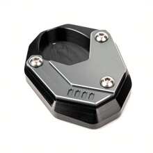 1 件數控鋁合金摩托車側支架加大腳墊相容 Z400 Z 400 400 400 2018-2023 Versys650 Versys 650 2011-2023 - 綠色 - 查看 8