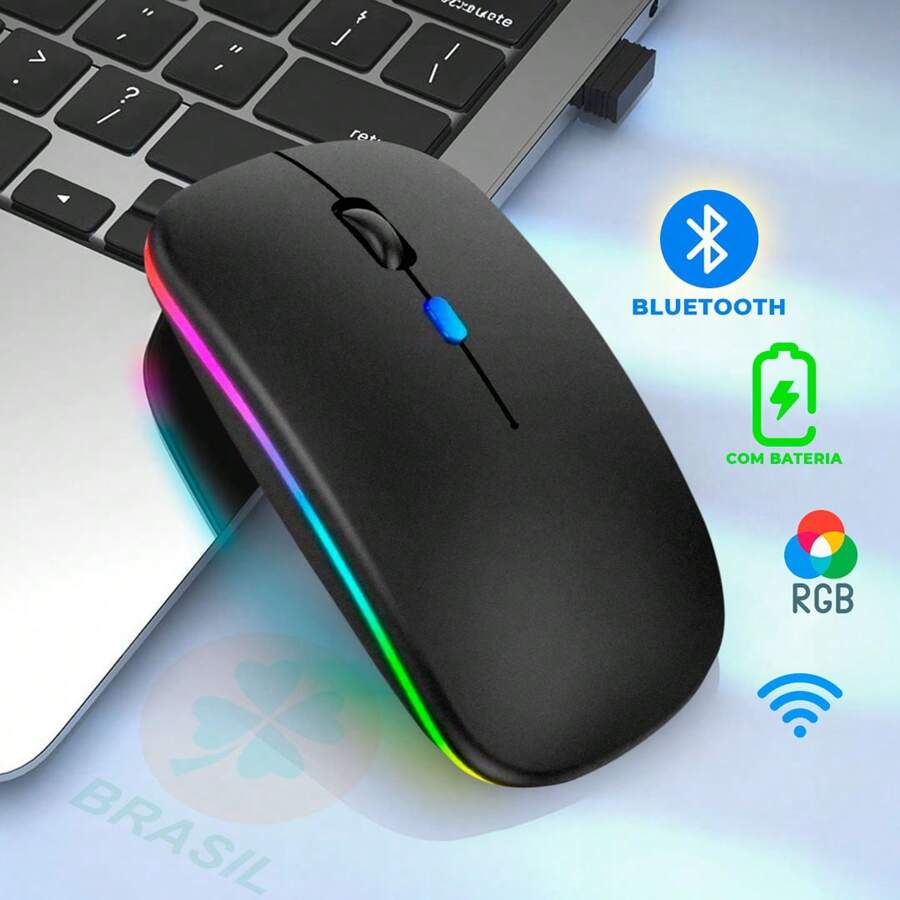 Wireless Mouses - White - View 1