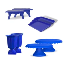 Party Backdrops - Xanh đậm - Xem 1