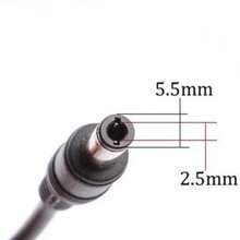 Cargador 12V 2A, Eliminador para Tira Led, Punta Negra 5.5mm x 2.5mm - Negro - Ver 3