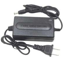 Cargador 12V 2A, Eliminador para Tira Led, Punta Negra 5.5mm x 2.5mm - Negro - Ver 5