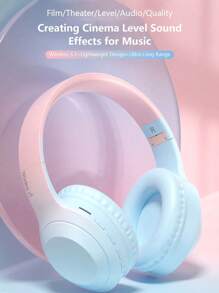 AKKHOO 頭帶設計無線耳機,搭載jerry 5.0,電池續航時間長,適用於電競遊戲