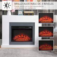 Fireplaces - Weiss - Übersicht 3