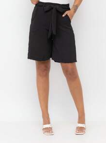 Women Shorts - màu đen - Xem 2