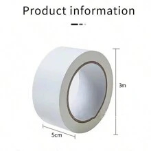 1pc Windproof Dustproof Paper Tape, Door And Window Cracks Insulation Tape For Windows And Doors. - White - View 10