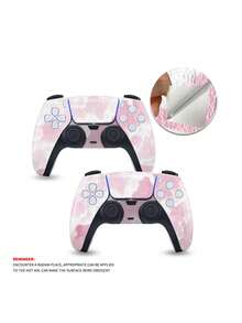 1set Digital Theme Game Console Skin Sticker (3pcs/Set) Compatible With - Multicolor - View 3