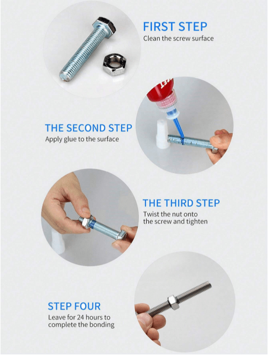 272 Threadlocker Adhesive Loctite 272 Glue High Strength Medium