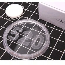 情人節愛心形3d Led掛燈,適用於房間裝飾,氛圍夜燈,室外,聖誕節,臥室,客廳,花園,別墅,派對,求婚等場合 - I愛心U暖白色 - 查看 9