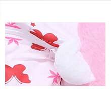 1入卡通新生兒睡袋,溫暖的襁褓包裹配有可折疊枕頭,適用於嬰兒 - 彩色 - 查看 2