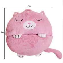 1入卡通新生兒睡袋,溫暖的襁褓包裹配有可折疊枕頭,適用於嬰兒 - 彩色 - 查看 5