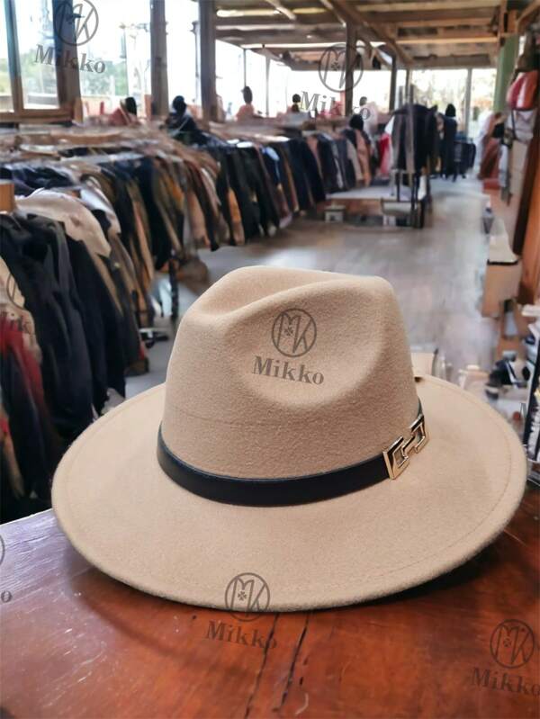 Sombrero Fedora Elegante Para Mujer