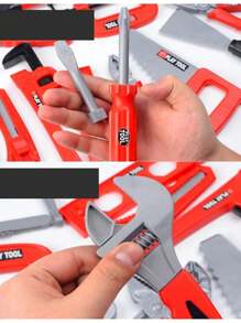 Decoração de Natal 41 peças/38 peças Conjunto de Brinquedo de Ferramenta de Reparo para Crianças, Kit de Ferramenta de Bancada Infantil com Furadeira Elétrica de Brinquedo, Chave de Fenda, Martelo, Alicate, Pregos, Tábuas de Madeira, Conjunto de Ferramenta de Simulação de Engenheiro, Brinquedo de Jogo de Faz de Conta Família Quebra-cabeça, Brinquedo Aprimorando a Inteligência e a Habilidade Prática dos Meninos, Brinquedo de Interação Pai-Filho, Conjunto de Brinquedo de Ferramentas Infantis