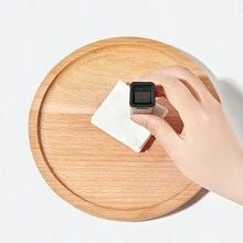 800片加厚臉部濕敷墊、卸妝墊、卸甲水、爽膚水專用盒 - 白色 - 查看 5