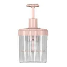 Automatic Rebound Foaming Machine, Used For Face Washing, Hair Washing And Shampoo, Foam Dispenser Bottle For Cleanser, Pink - Pink - View 2